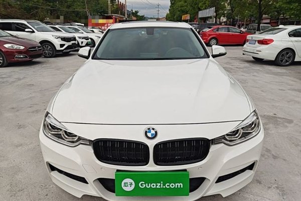 BMW 3 Series 2019, 104300 км, за 16338 USD
