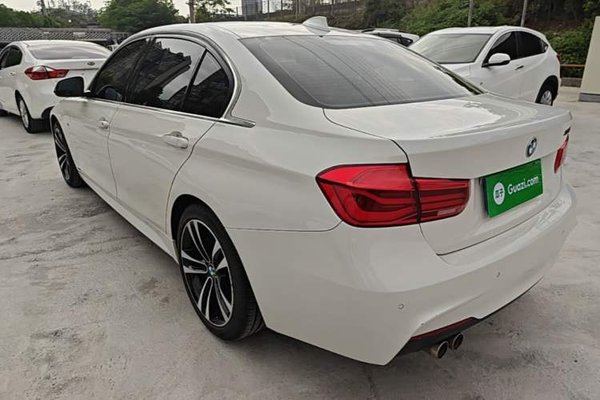 BMW 3 Series 2019, 104300 км, за 16338 USD