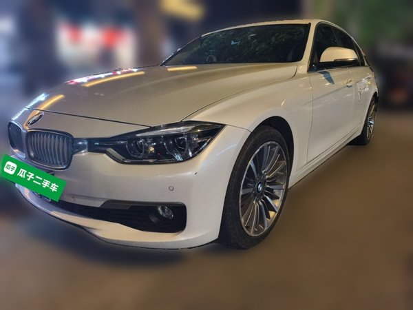 BMW 3 Series · 2019 год