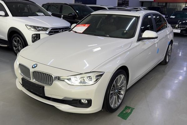 BMW 3 Series · 2019 год