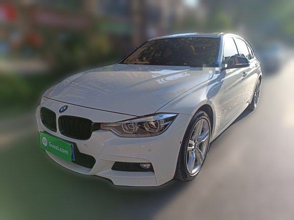 BMW 3 Series · 2019 год