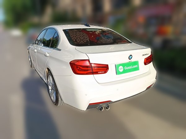 BMW 3 Series 2019, 81100 км, за 14024 USD