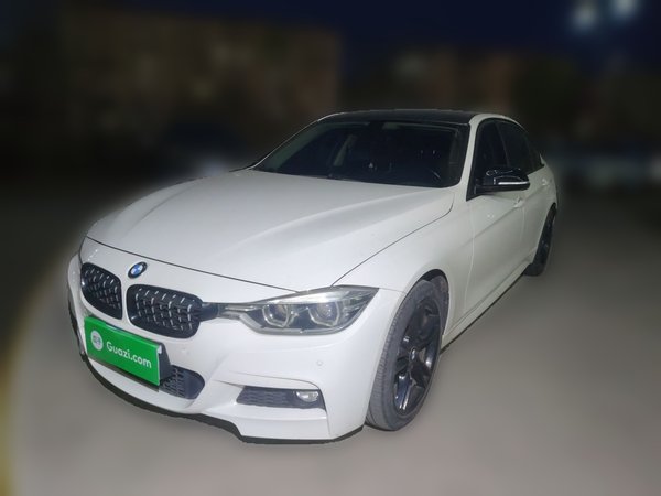 BMW 3 Series · 2019 год