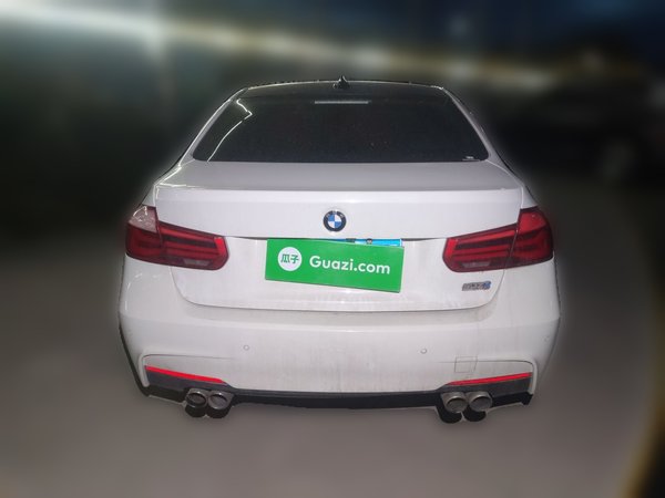 BMW 3 Series 2019, 90700 км, за 15272 USD