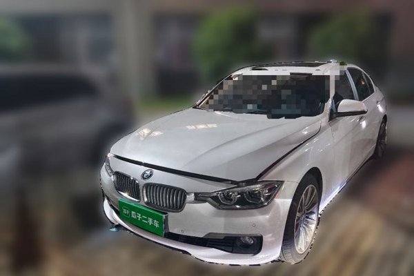 BMW 3 Series · 2019 год