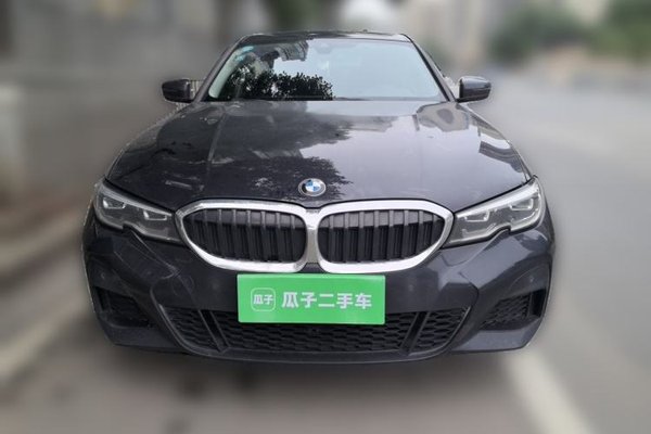 BMW 3 Series 2020, 72700 км, за 21939 USD