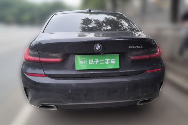 BMW 3 Series 2020, 72700 км, за 21939 USD