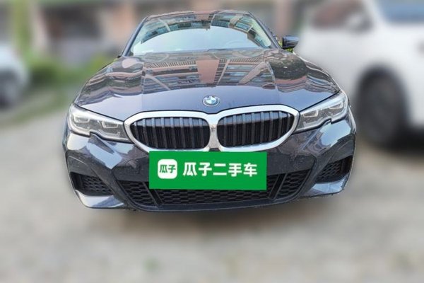 BMW 3 Series 2020, 77300 км, за 19109 USD
