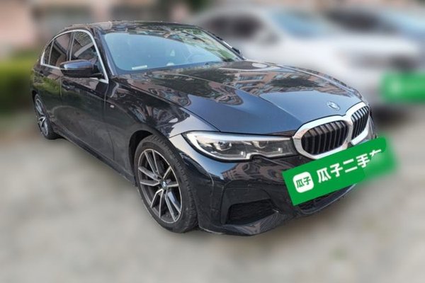 BMW 3 Series 2020, 77300 км, за 19109 USD
