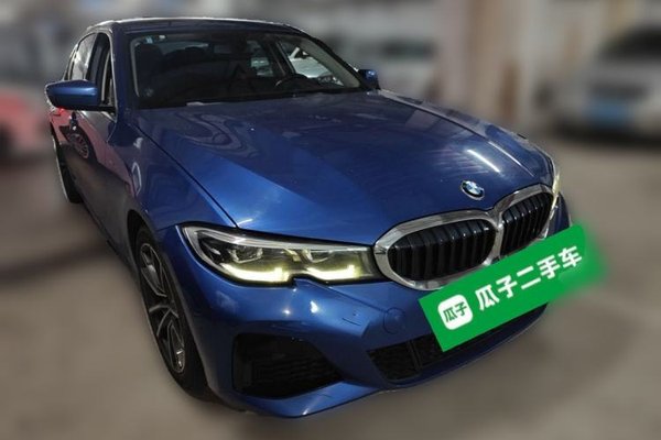 BMW 3 Series 2020, 179600 км, за 17886 USD