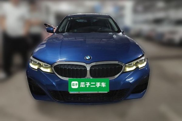 BMW 3 Series 2020, 179600 км, за 17886 USD