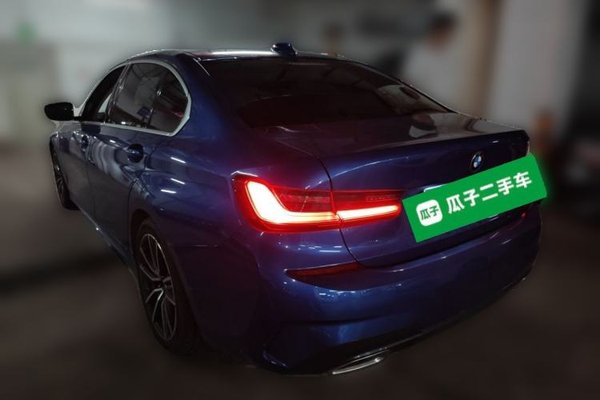 BMW 3 Series 2020, 179600 км, за 17886 USD