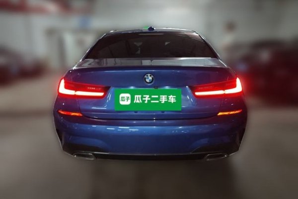 BMW 3 Series 2020, 179600 км, за 17886 USD