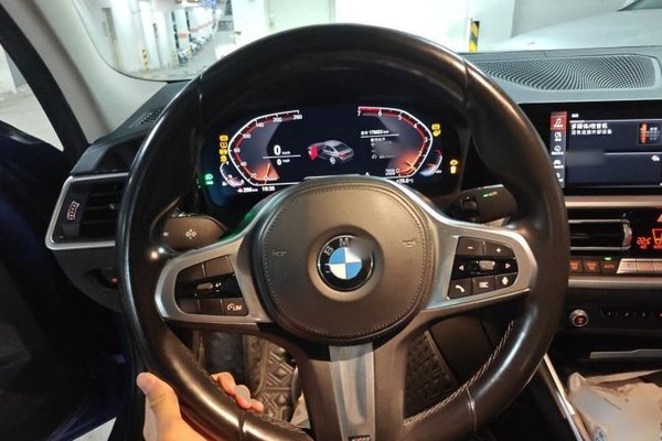 BMW 3 Series 2020, 179600 км, за 17886 USD - фото 11