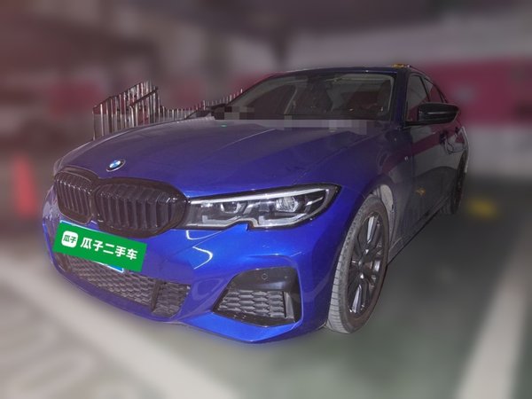BMW 3 Series · 2020 год
