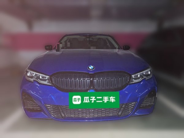 BMW 3 Series 2020, 50599 км, за 21025 USD