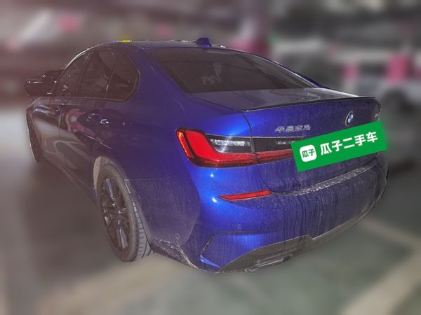 BMW 3 Series 2020, 50599 км, за 21025 USD
