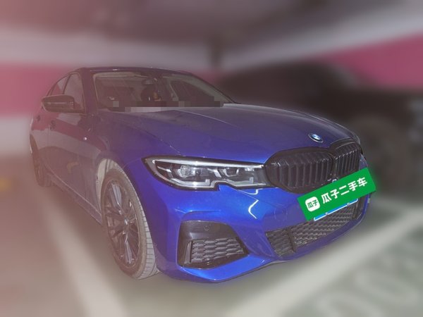 BMW 3 Series 2020, 50599 км, за 21025 USD