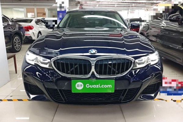 BMW 3 Series 2020, 83400 км, за 21991 USD