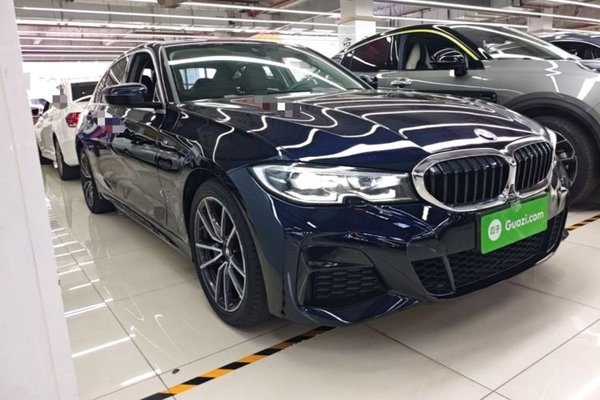 BMW 3 Series 2020, 83400 км, за 21991 USD