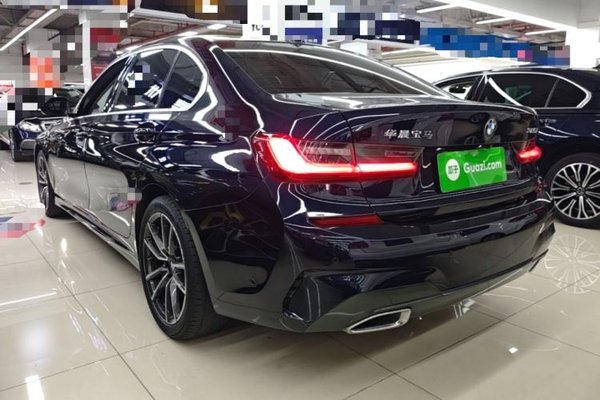 BMW 3 Series 2020, 83400 км, за 21991 USD