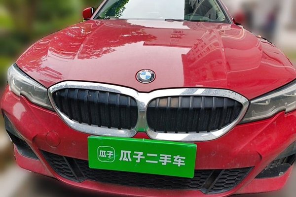 BMW 3 Series 2020, 41400 км, за 19059 USD