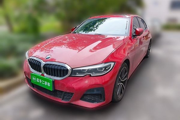 BMW 3 Series · 2020 год