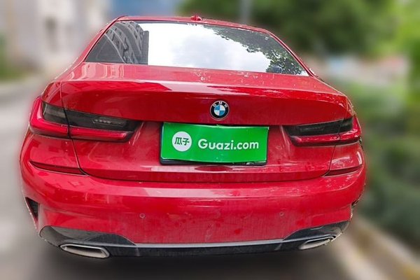 BMW 3 Series 2020, 41400 км, за 19059 USD