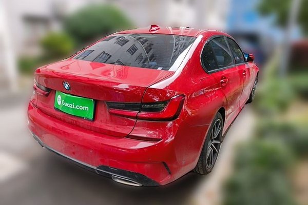 BMW 3 Series 2020, 41400 км, за 19059 USD