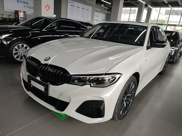 BMW 3 Series · 2020 год