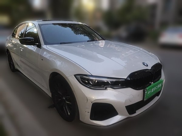 BMW 3 Series 2020, 32700 км, за 25162 USD
