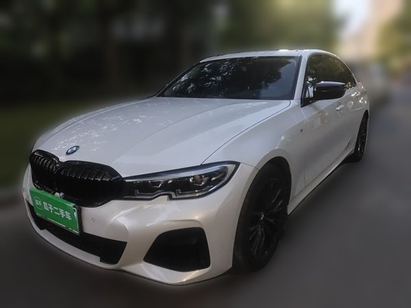 BMW 3 Series · 2020 год