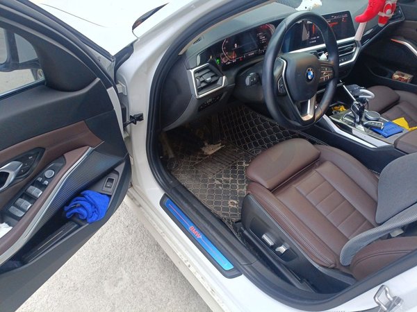 BMW 3 Series 2020, 50500 км, за 19460 USD - фото 17