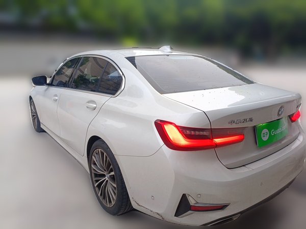 BMW 3 Series 2020, 50500 км, за 19460 USD