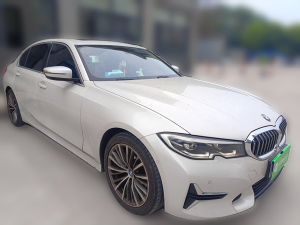 BMW 3 Series 2020, 50500 км, за 19460 USD