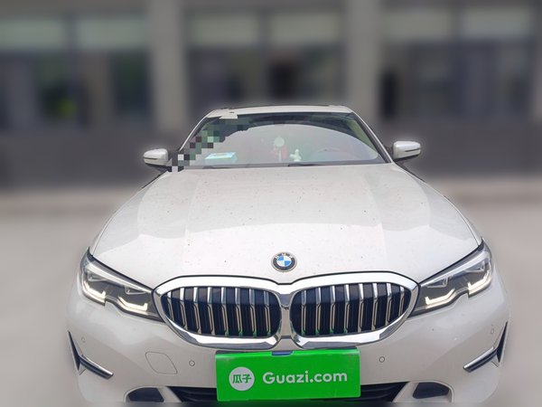 BMW 3 Series 2020, 50500 км, за 19460 USD