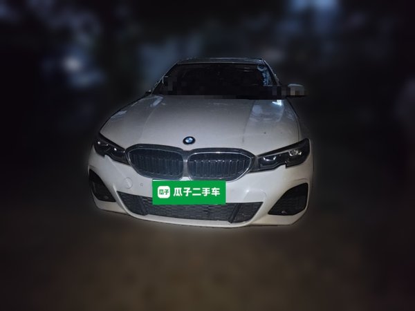BMW 3 Series 2020, 56300 км, за 20906 USD