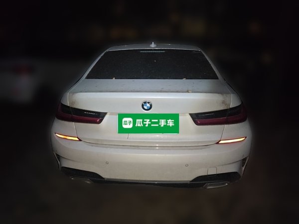 BMW 3 Series 2020, 56300 км, за 20906 USD