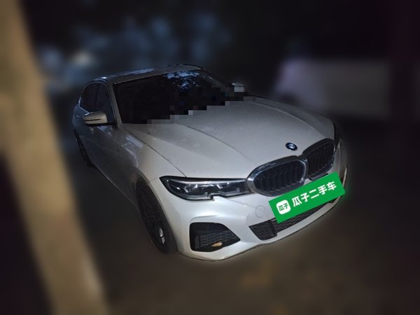 BMW 3 Series 2020, 56300 км, за 20906 USD