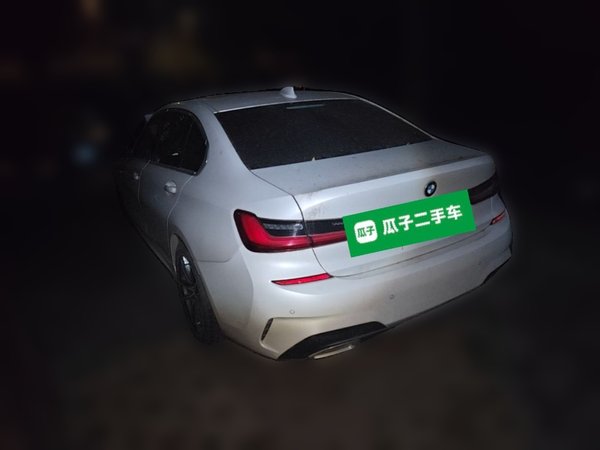BMW 3 Series 2020, 56300 км, за 20906 USD