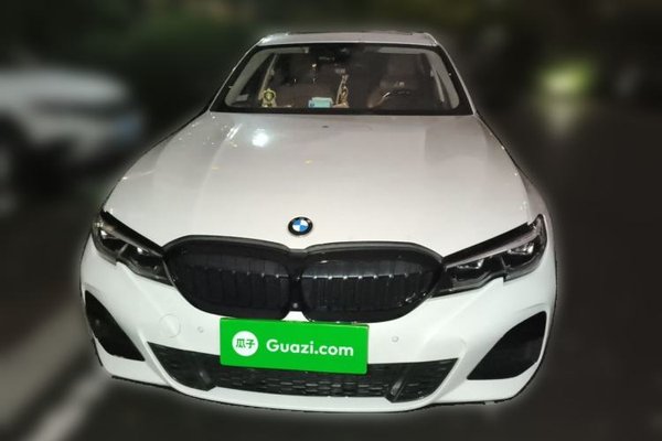 BMW 3 Series 2020, 77800 км, за 20848 USD