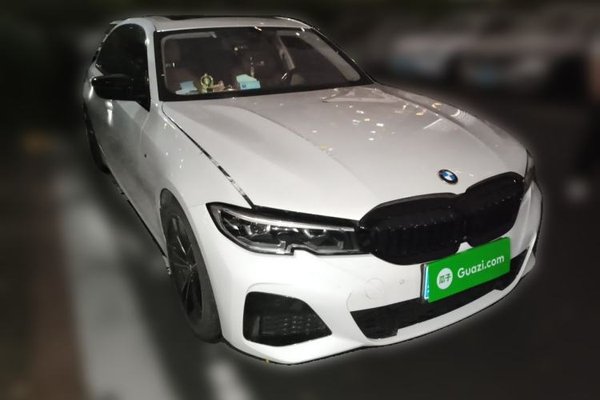 BMW 3 Series 2020, 77800 км, за 20848 USD