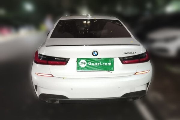 BMW 3 Series 2020, 77800 км, за 20848 USD