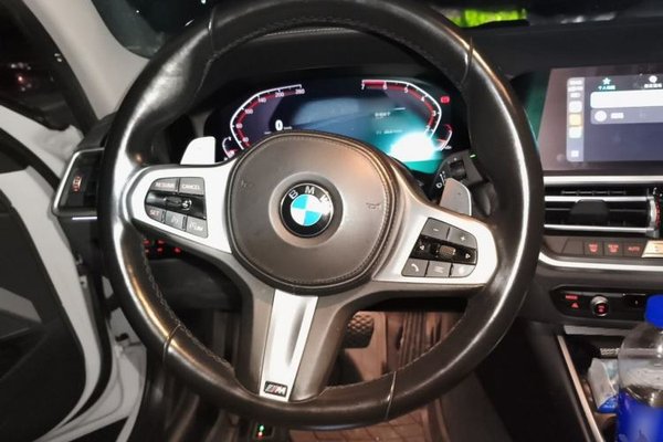 BMW 3 Series 2020, 77800 км, за 20848 USD - фото 11