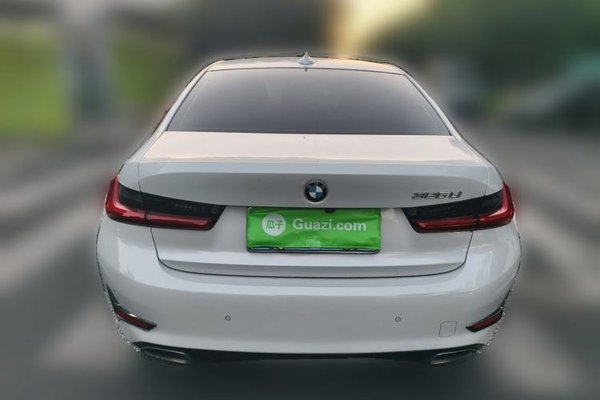 BMW 3 Series 2020, 94700 км, за 17957 USD