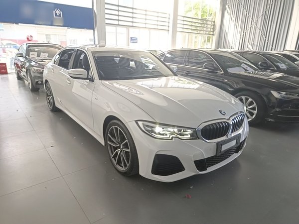 BMW 3 Series 2020, 96600 км, за 21669 USD