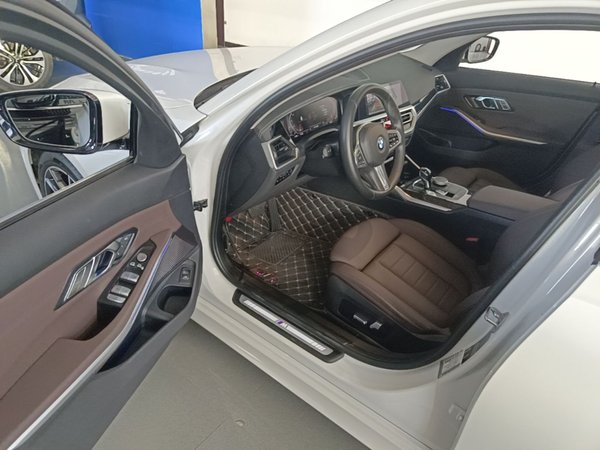 BMW 3 Series 2020, 96600 км, за 21669 USD - фото 19