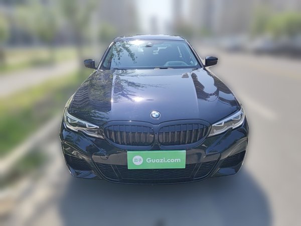 BMW 3 Series 2021, 38800 км, за 28740 USD