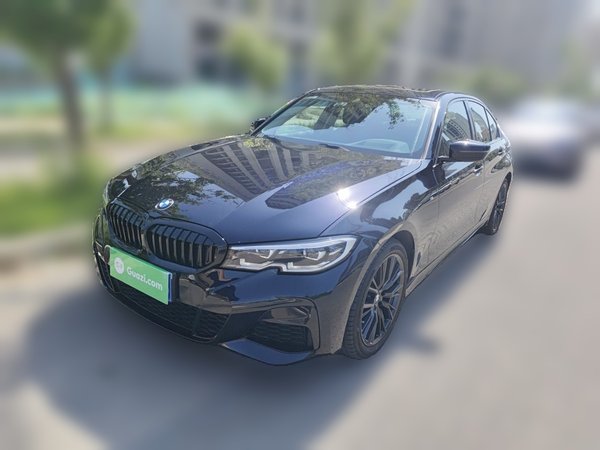 BMW 3 Series · 2021 год