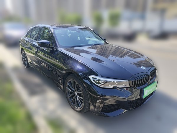 BMW 3 Series 2021, 38800 км, за 28740 USD
